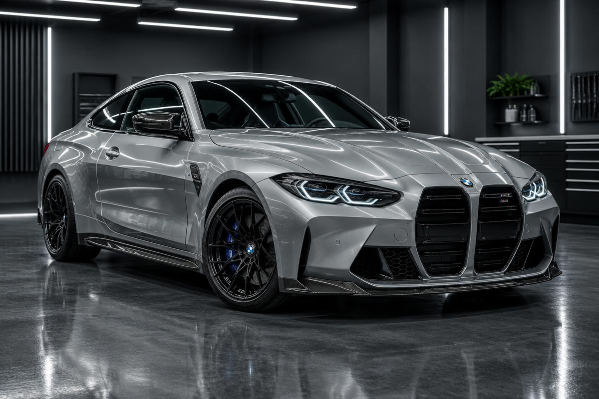 BMW M4 Competition after treatment